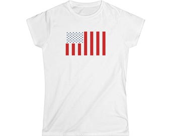 American Civil Peace Flag Women's T-Shirt | Patriotic American State National
