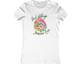 ジャック・ラファングの二日酔い対策レディースTシャツ