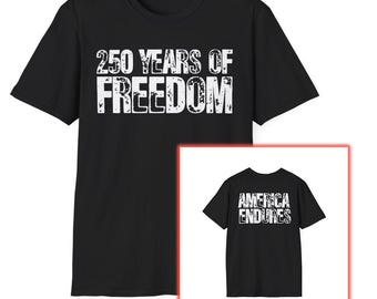 独立250周年記念Tシャツ｜独立記念日Tシャツ