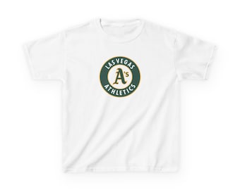 Las Vegas Athletic Fantasy Baseball Logo  Kids Heavy Cotton™ Tee