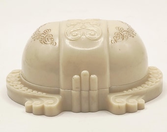 Vintage Art Deco celluloid presentation ring box