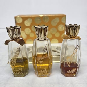 L'origan Coty Perfume - Etsy