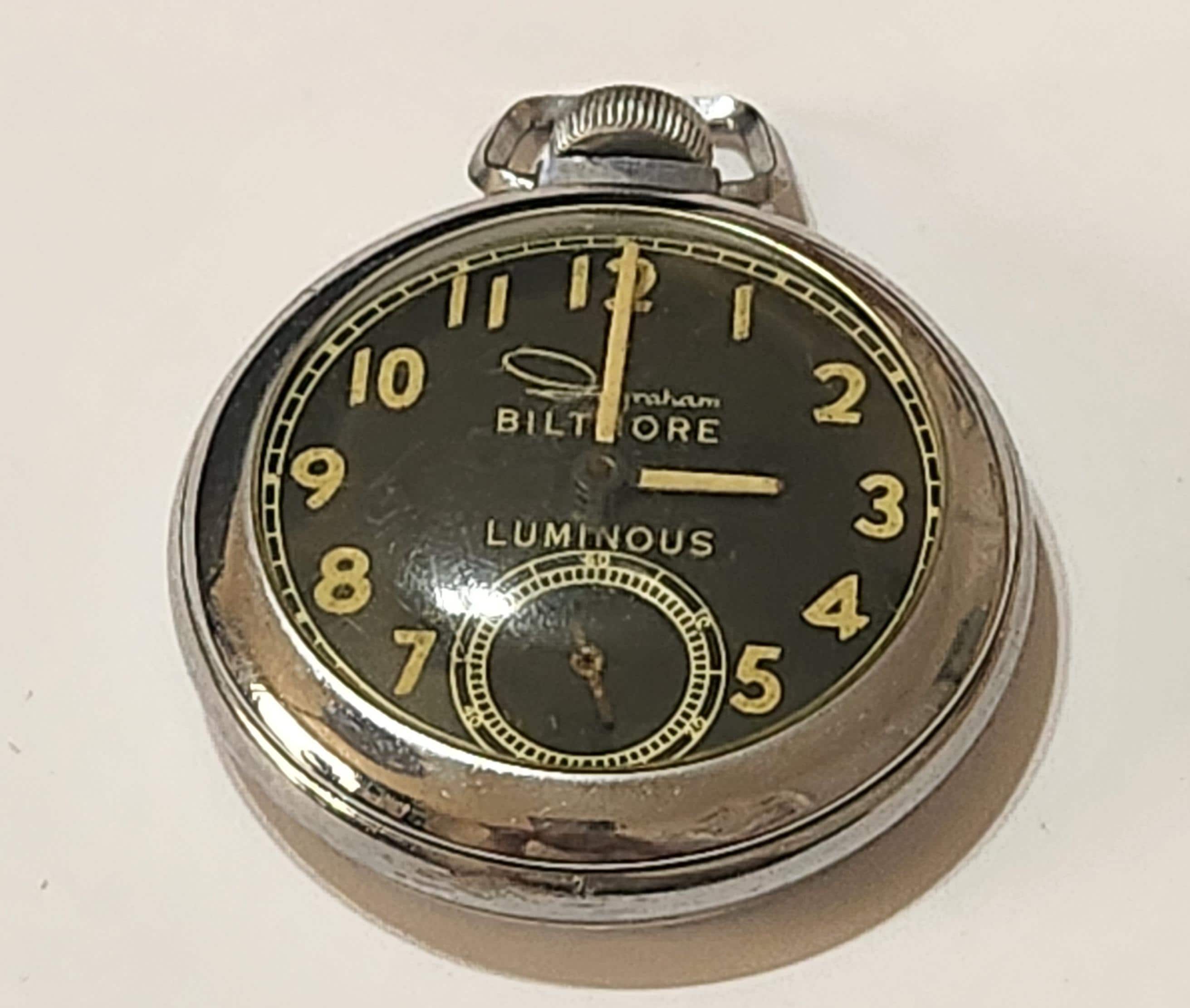 Biltmore Pocket Watch