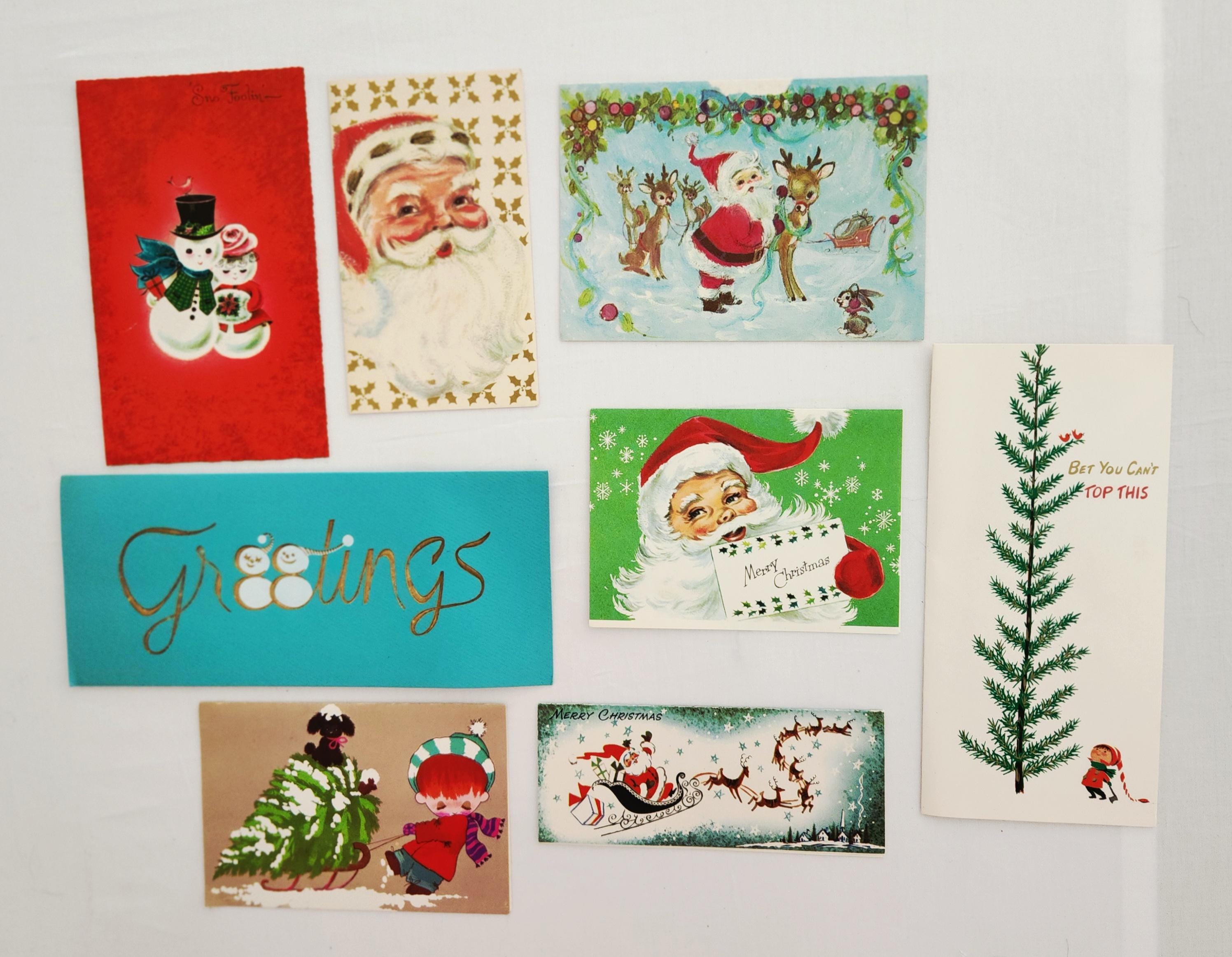1960s Christmas Card - Etsy