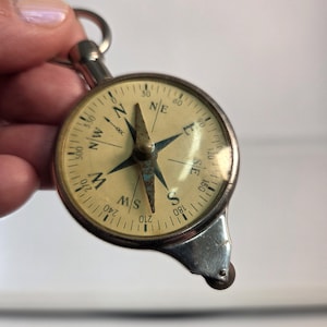 Vintage Map Measurer - Etsy