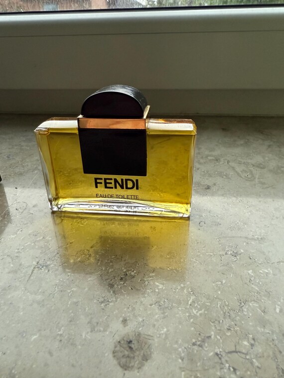 Fendi Eau De Toilette 50ml - Etsy