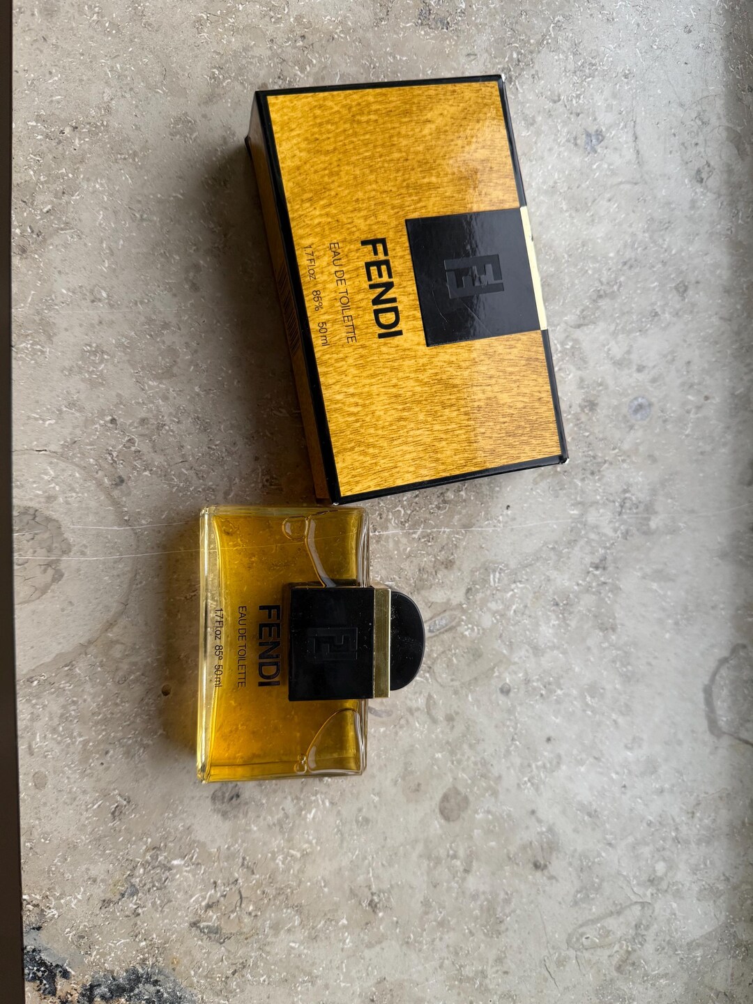 Fendi Eau De Toilette 50ml - Etsy