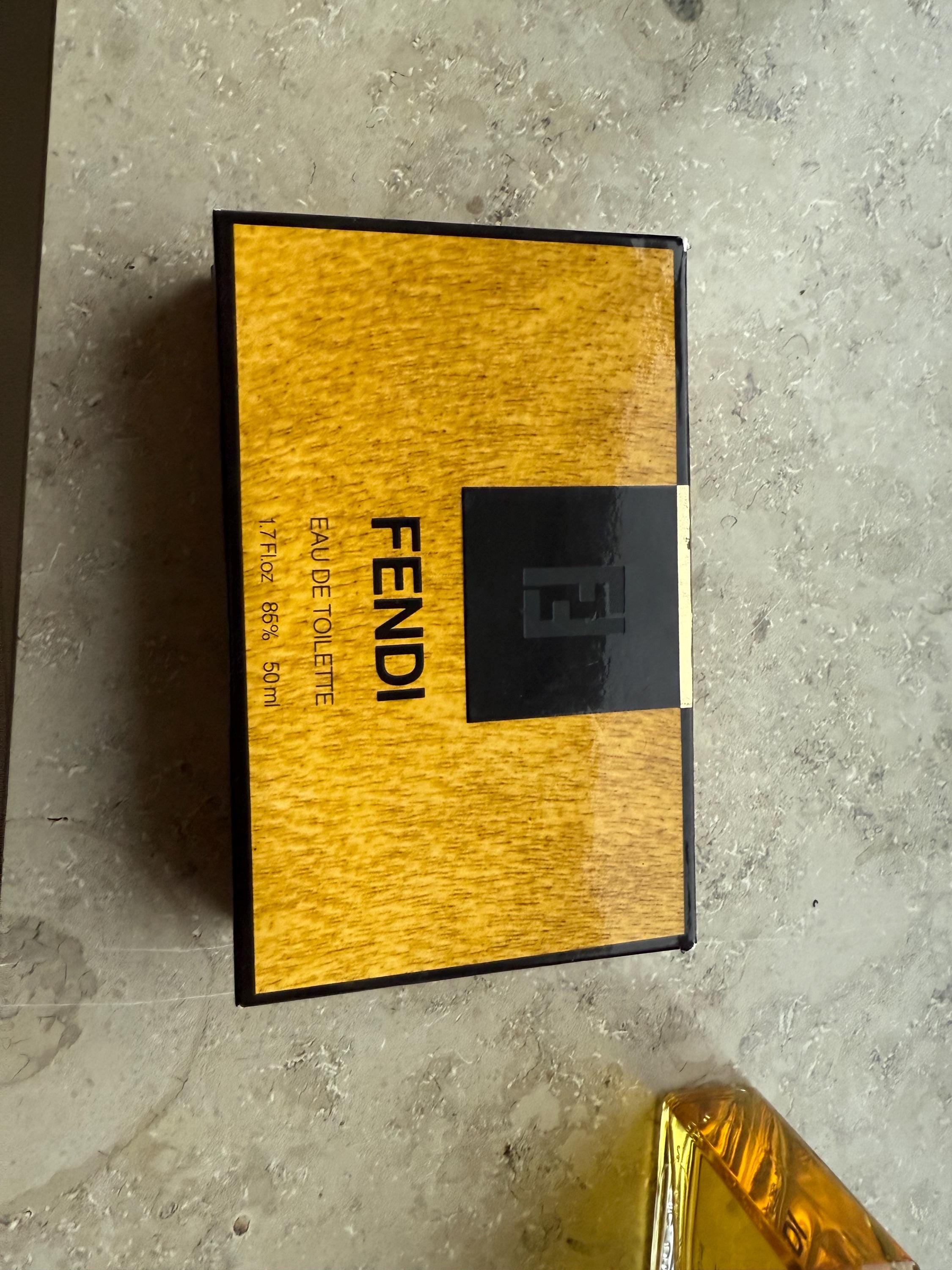 d227/新品Fendi Eau de Toilette 50ml FENDI Toilette EDT Spray 1.7 Oz/ 50 ml | eBay