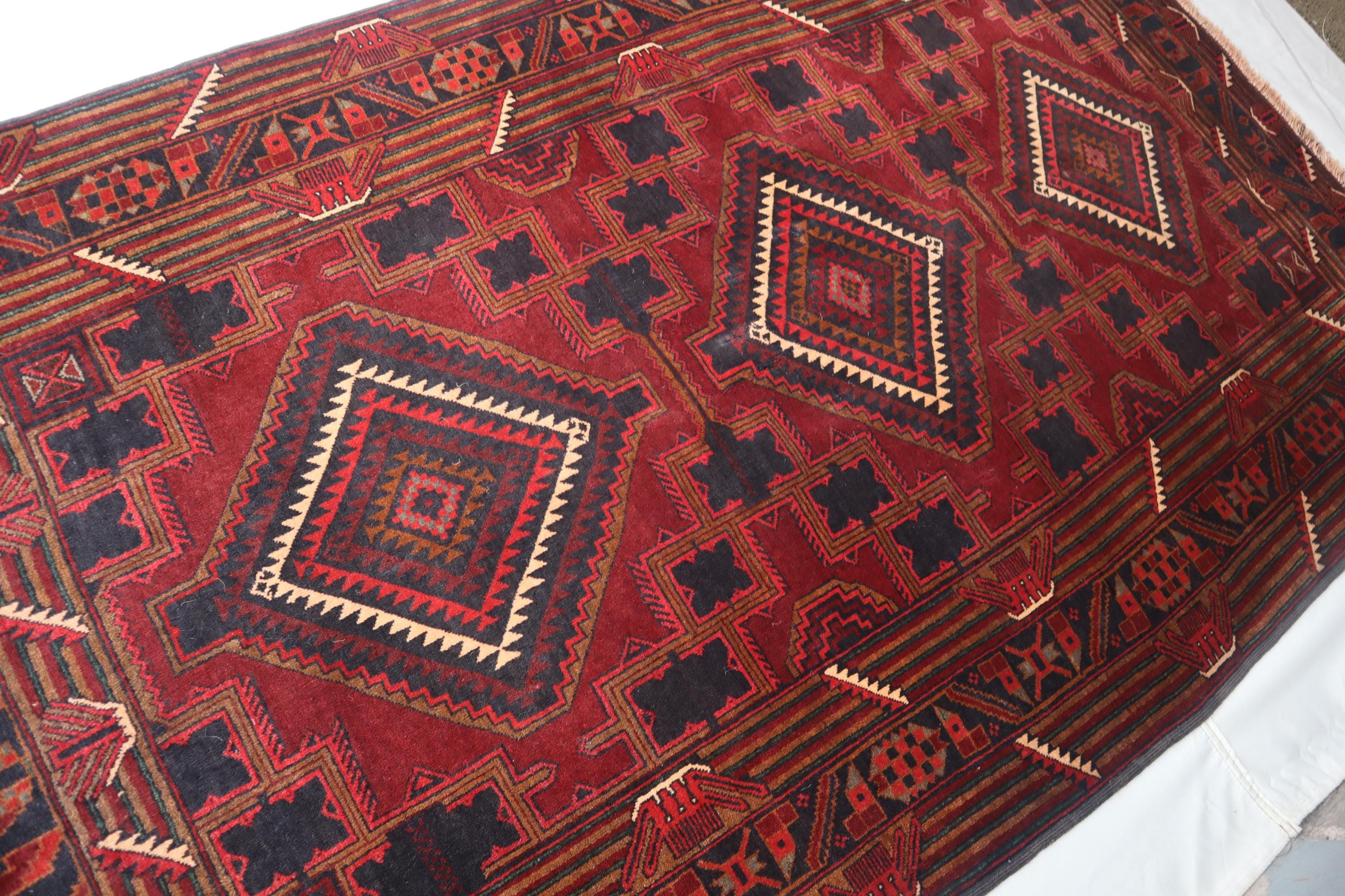 ラグ・カーペット Baluch rug A-335 Baluch rug – grace