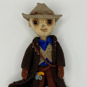 The Ghoul Fallout Crochet Pattern