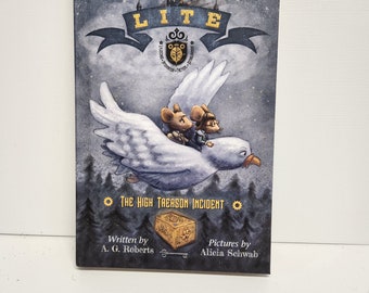 LITE The High Treason Incident - new, author signed copy