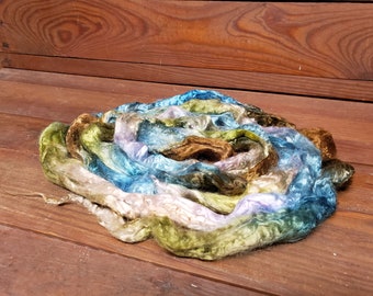 Hand Dyed Bamboo Top - A110