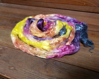 Hand Dyed Bamboo Top - A106