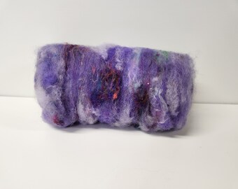 OOAK Textured Art Batt #A268