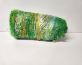 OOAK Textured Art Batt #A270