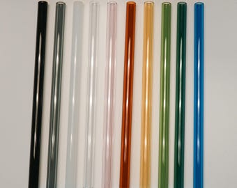 Smoothie Glass Straws