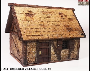 Half Timbered Village House 2 FRONTLINE GAMES