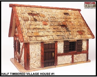 Half Timbered Village House 1 FRONTLINE GAMES