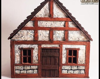Half Timbered Cottage 1 FRONTLINE GAMES