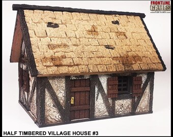 Half Timbered Village House 3 FRONTLINE GAMES