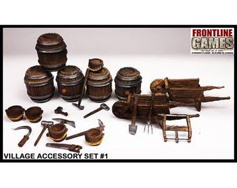 Village Accessory Set 1 FRONTLINE GAMES