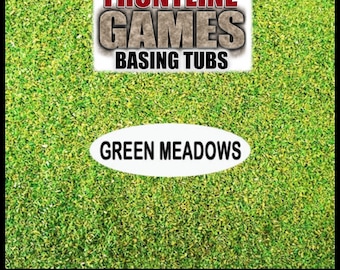 Green Meadows - BASING TUB - Miniature Basing System