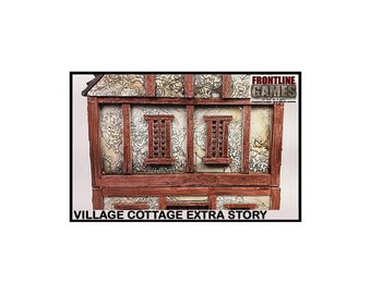 Half Timbered Village Cottage Extra Story FRONTLINE GAMES