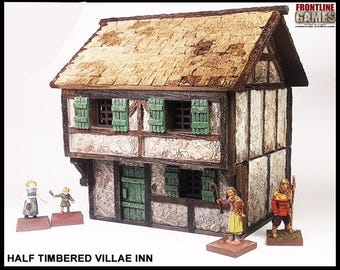 Half Timbered Village Inn FRONTLINE GAMES