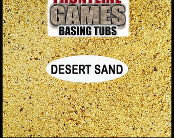Desert Sand Blend - BASING TUB - Miniature Basing System
