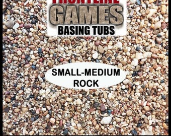 Small/Medium Rocks - BASING TUB - Miniature Basing System