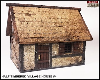 Half Timbered Village House 4 FRONTLINE GAMES
