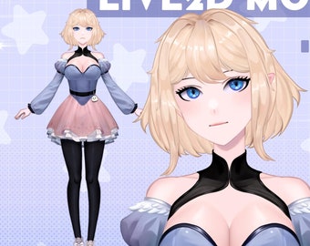 Live2D Model: Ann - Vtuber Model FULLY INSTALLED - Ready to Use!