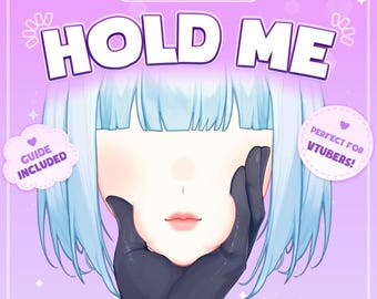 Vtuber Asset gréé - Hold me | Meme