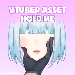 Rigged Vtuber Element - Halt mich | Mem