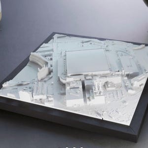 Ford Field 3D Model: Detroit Lions Football Stadium Display