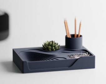 Modern Desk Step Organizer – Declutter Your Desk in Style! & Perfect Holiday Gift