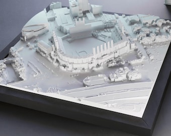 Progressive Field 3D Model: Cleveland Guardians Stadium Display