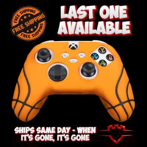 Fodral för basketkontroll till Xbox – SISTA TILLGÄNGLIGA – Skickas samma dag – Skyddande fodral med sporttema