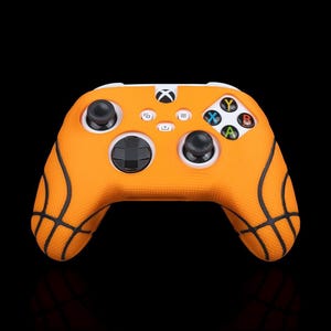 Basketball Game Controller Cover: Sporty Xbox/PlayStation Skin