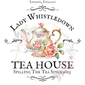 Lady Whistledown SVG PNG