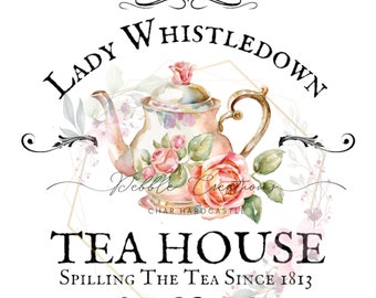 Lady Whistledown SVG PNG