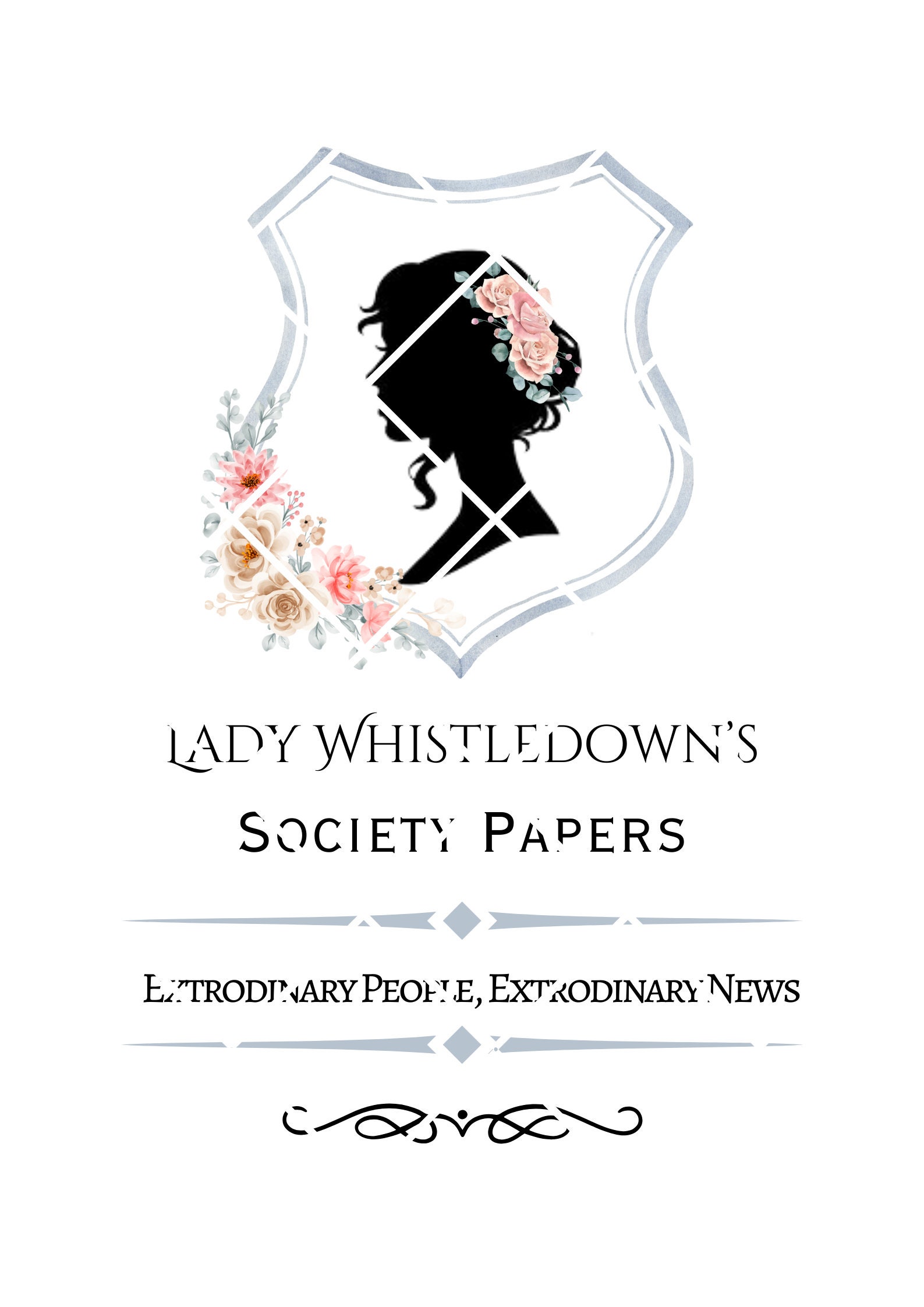 Lady Whistledown PNG - Etsy
