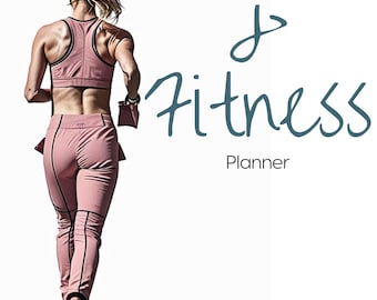Traveler Gesundheit & Fitness Planer | Digitaler Download | Gesundheits-Tracker