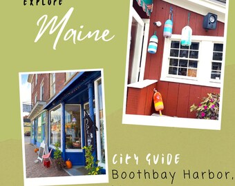 Boothbay Hafen Maine Reiseführer | Urlaub an der Küste (eBook)