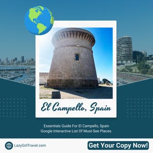 El Campello, Spanien Travel Essentials Guide | Die besten Orte zum Essen, Einkaufen und Erkunden | Digitaler Download | Google Map Interaktiv