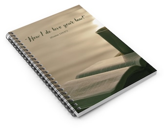 Meeting, Convention, Pioneer School Spiral Notebooks / Journals