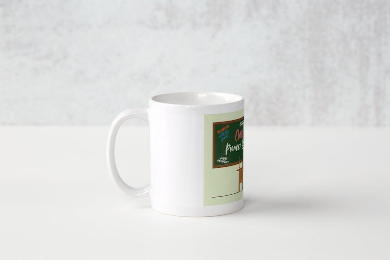 JW Pioneer School Mugs (4 Assorted Designs) - Etsy