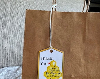 Geschenkanhänger in verschiedenen Designs für alle Gelegenheiten