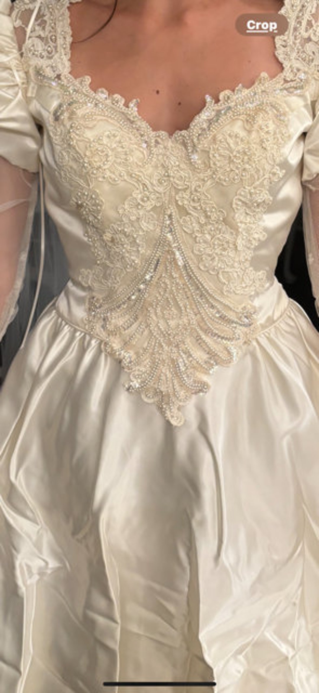 Beau Layer Dress - Pearl