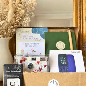 Digital Detox Box für deine bewusste Offline-Zeit